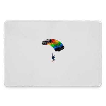 parachute - Large Gaming Mouse Mat - grey - Front