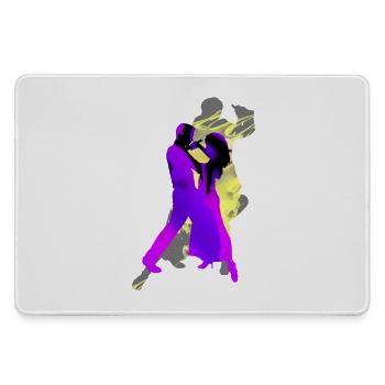 Danseurs de tango argentin - Grand tapis de souris gamer - bruyère - Devant