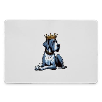 Great Dane Great Dane Owner Great Dane Fan - Large Gaming Mouse Mat - grey - Front