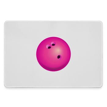 Bowling, bowling, bowling 🎶 - Grand tapis de souris gamer - bruyère - Devant