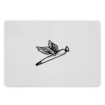 We fly so High - Large Gaming Mouse Mat - grey - Front