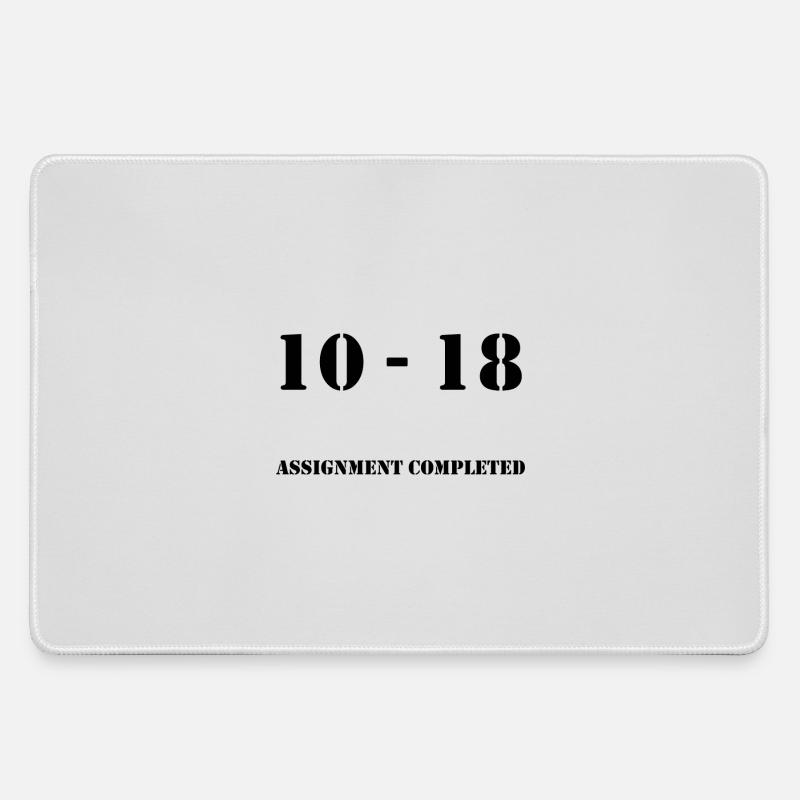 10-18_MP_Assignment_completed - Large Gaming Mouse Mat - grey