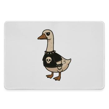 Chocolotl doux axolotl en jeu de mots avec hot - Grand tapis de souris gamer - bruyère - Devant