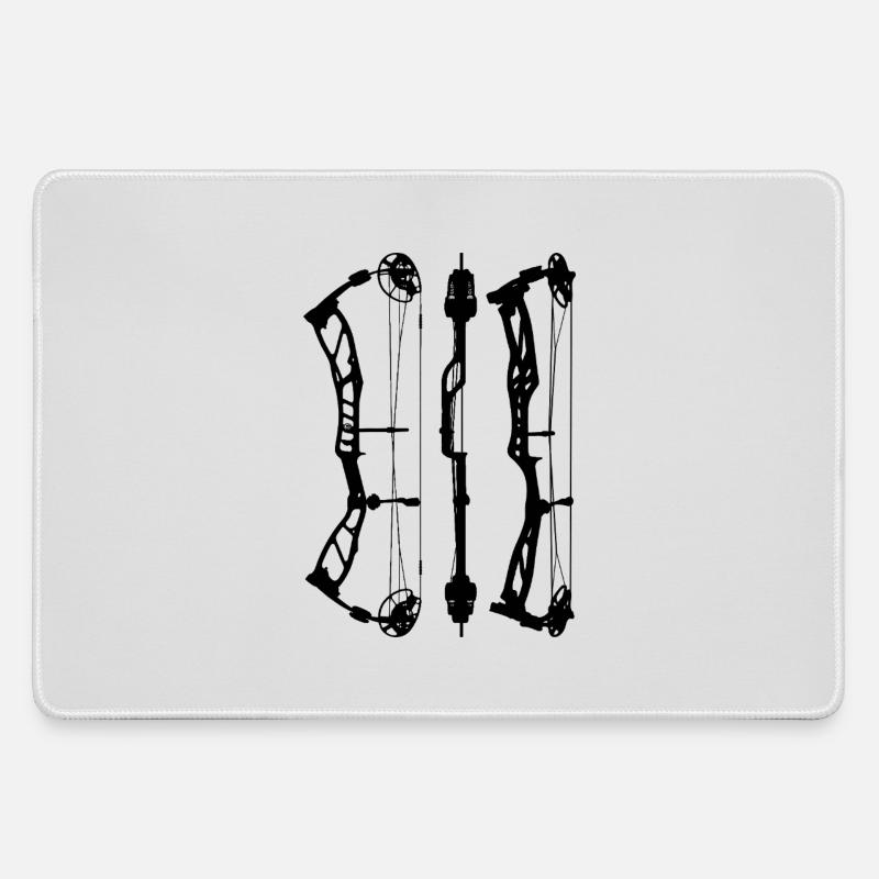 EliteBasin_Plan - Mousepad groß für Gamer - Grau