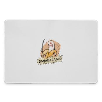 Bananaaaaaaaa - Mousepad groß für Gamer - Grau - Vorne