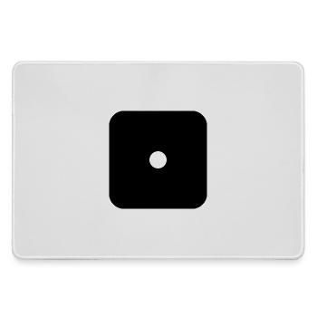 Dit - Grand tapis de souris gamer - bruyère - Devant