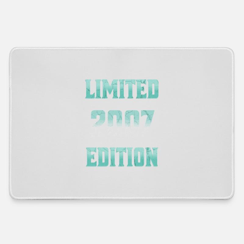 Limited Edition 2007 - Large Gaming Mouse Mat - grey