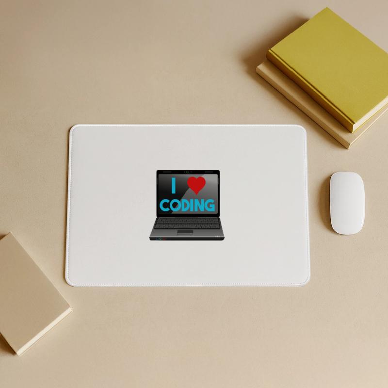 Programming, Programmer, Computer Scientist Large Gaming Mouse Mat