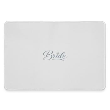 Bride - Large Gaming Mouse Mat - grey - Front