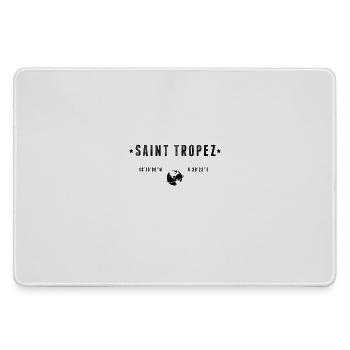 Saint Tropez - Large Gaming Mouse Mat - grey - Front