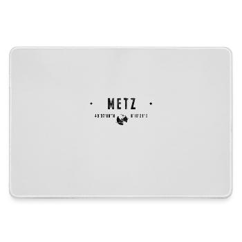 Metz Coordonnées Géographiques Stylisées - Grand tapis de souris gamer - bruyère - Devant