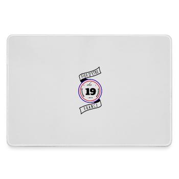 Fier D'être Du 19 Corrèze France - Grand tapis de souris gamer - bruyère - Devant