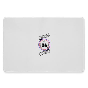 Fière D'être Du 24 Dordogne France - Grand tapis de souris gamer - bruyère - Devant