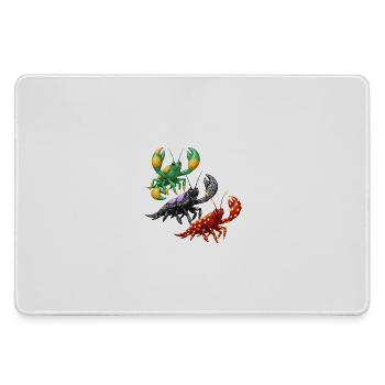 Homard fantaisie coloré scintillant Habitation de mer - Grand tapis de souris gamer - bruyère - Devant