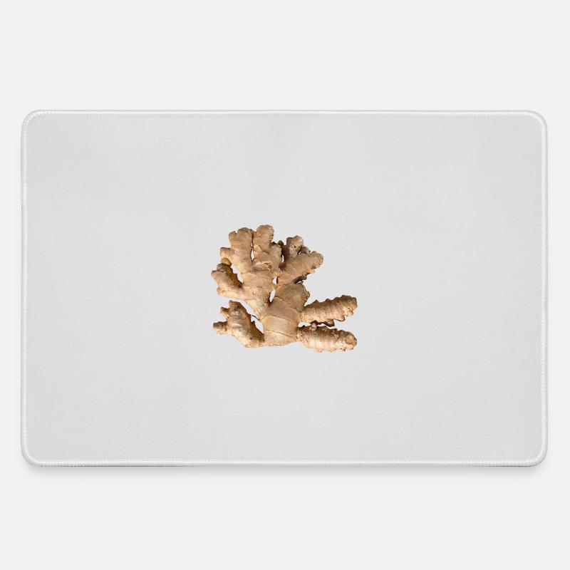Ginger - Large Gaming Mouse Mat - grey
