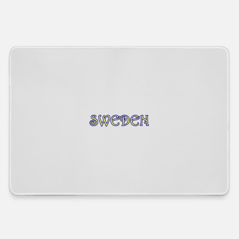 Sweden - Large Gaming Mouse Mat - grey