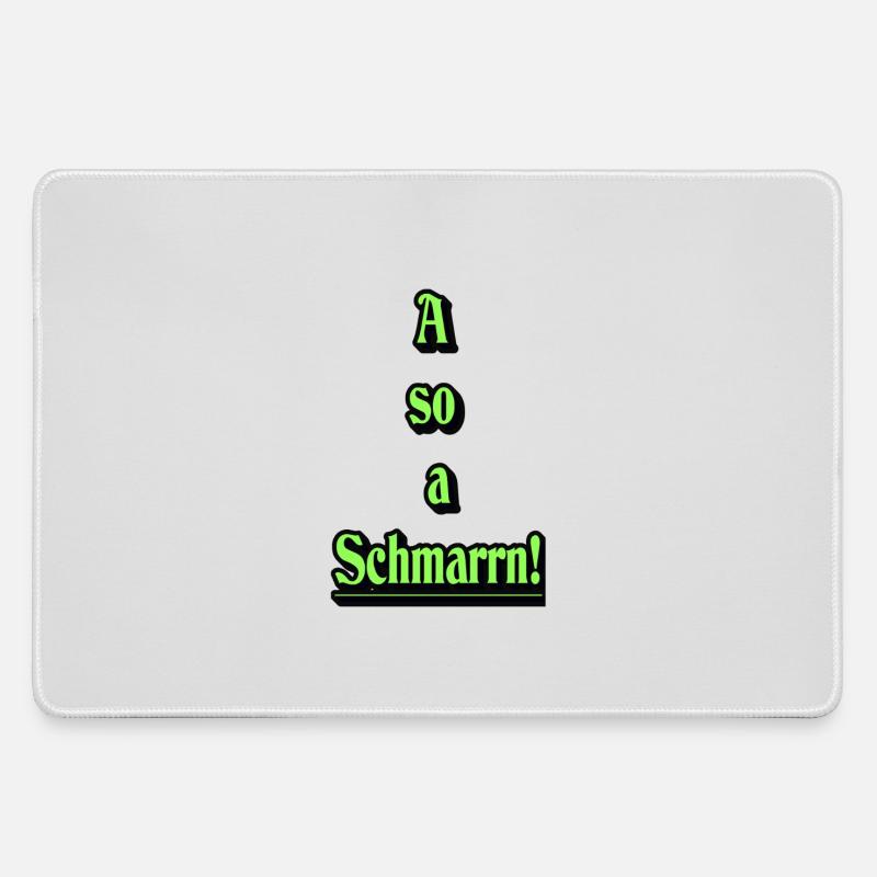Such a nonsense! - Large Gaming Mouse Mat - grey