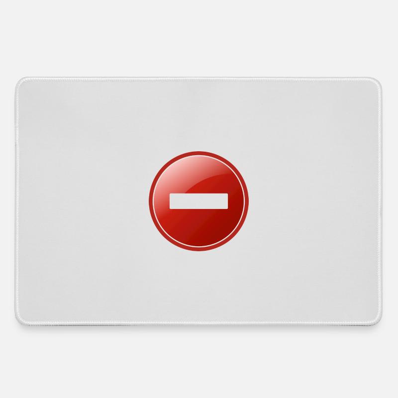 Remove - Large Gaming Mouse Mat - grey