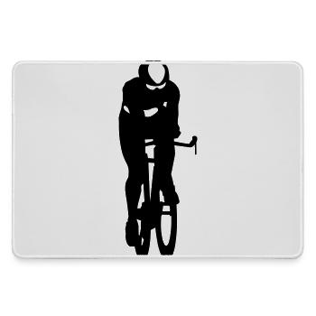 Racer - Large Gaming Mouse Mat - grey - Front