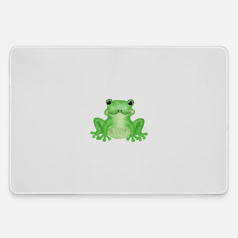 Frog - Large Gaming Mouse Mat - grey