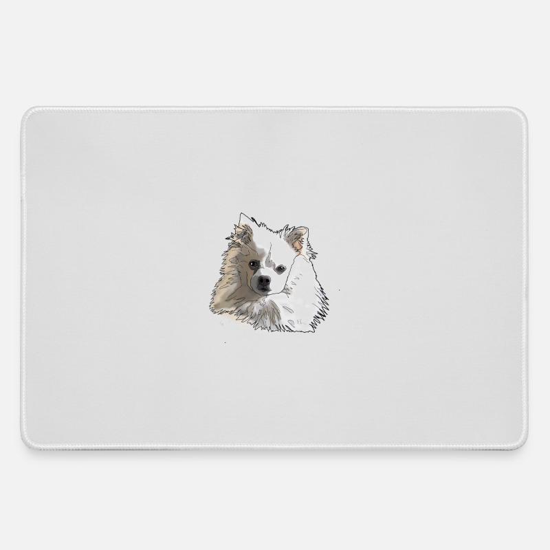 Sharp - Large Gaming Mouse Mat - grey