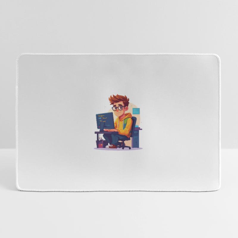 Programmierer oder Nerd Mousepad groß für Gamer