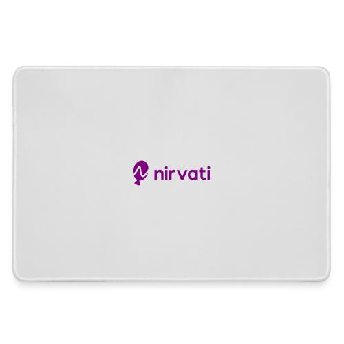Nirvati Logo - Large Gaming Mouse Mat