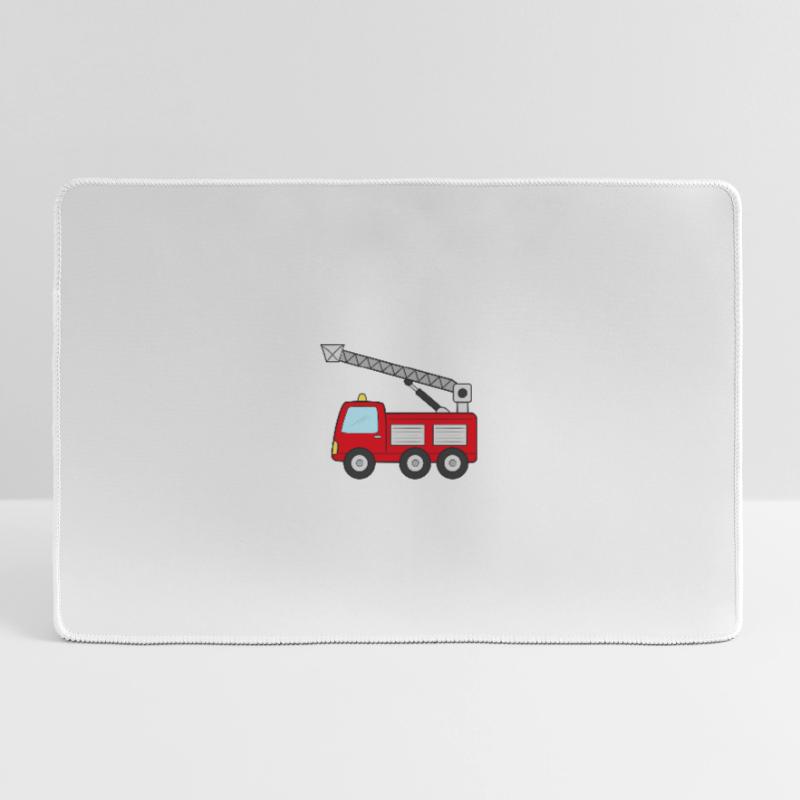 Fire engine Fire engine Large Gaming Mouse Mat