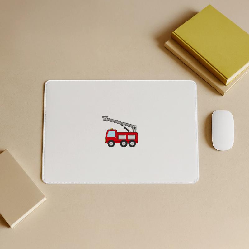 Fire engine Fire engine Large Gaming Mouse Mat