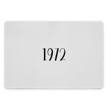 1972 - Large Gaming Mouse Mat - grey - Front