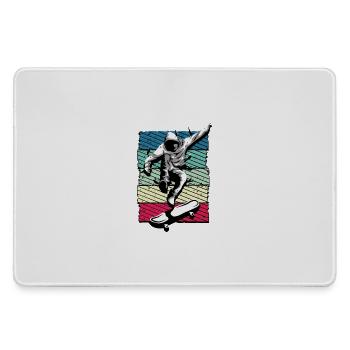 Skate | Skateboarding | Skater - Large Gaming Mouse Mat - grey - Front