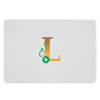 L - Large Gaming Mouse Mat - grey - Front