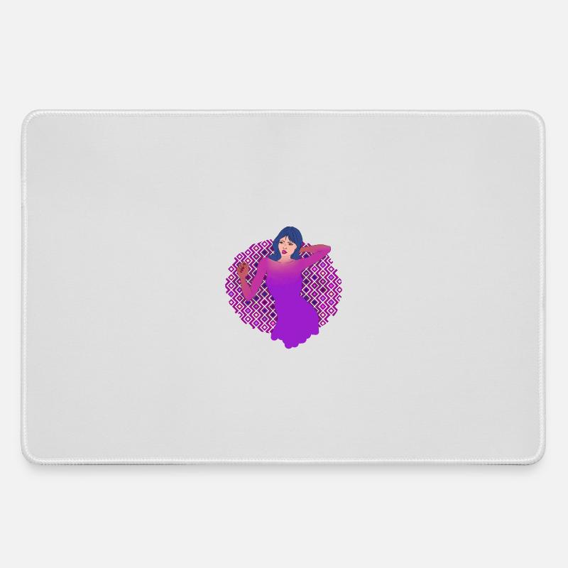 Dance - Large Gaming Mouse Mat - grey