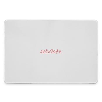 selvlofe - Mousepad groß für Gamer - Grau - Vorne