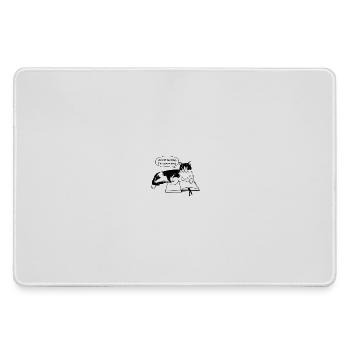 Je ne lis pas - Grand tapis de souris gamer - bruyère - Devant