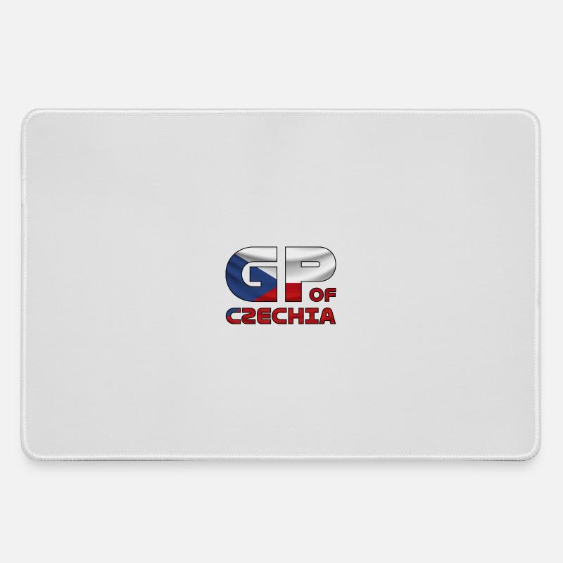 czechia_gp - Large Gaming Mouse Mat - grey