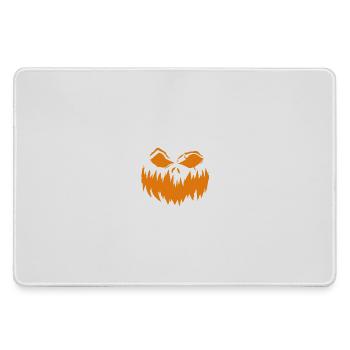 Pumpkin Grimace 3 - Large Gaming Mouse Mat - grey - Front