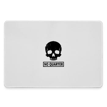 No Quarter Given - Large Gaming Mouse Mat - grey - Front