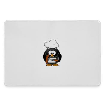 Cuisson du pingouin avec des saucisses grillées - Grand tapis de souris gamer - bruyère - Devant