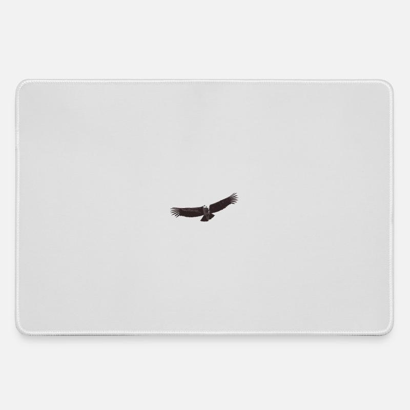 Condor - Large Gaming Mouse Mat - grey