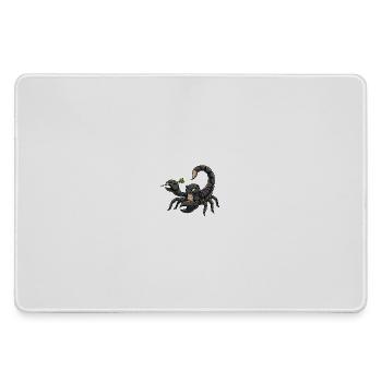 Le Scorpion avec des fléchettes - Grand tapis de souris gamer - bruyère - Devant