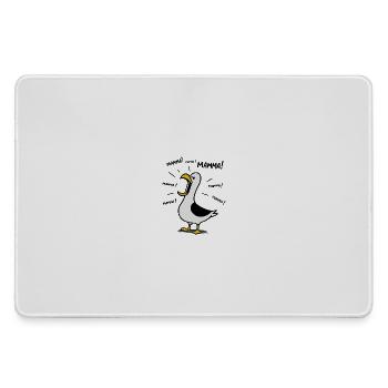 Humour Maman - Design Goéland "Maman ! Maman !" - Grand tapis de souris gamer - bruyère - Devant