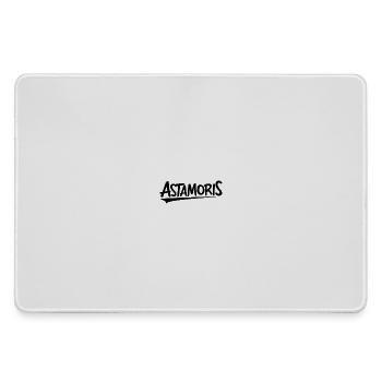 Astamoris. Chemises en dialecte anvers - Grand tapis de souris gamer - bruyère - Devant