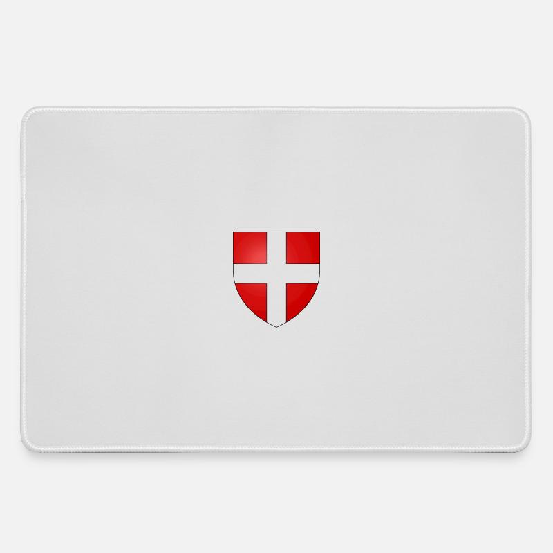Savoy - Large Gaming Mouse Mat - grey