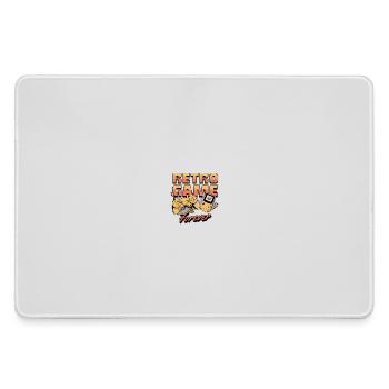 Jeu rétro pour toujours | Vêtements de jeu vintage - Grand tapis de souris gamer - bruyère - Devant