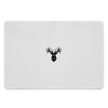 Horns of Darkness - Mousepad groß für Gamer - Grau - Vorne
