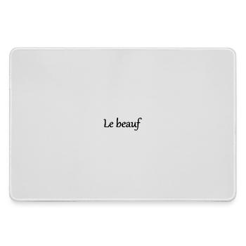 T-shirt humor brother-in-law gift idea - Large Gaming Mouse Mat - grey - Front