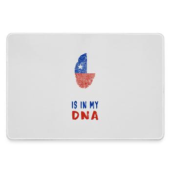 Le Chili fait partie de mon ADN - Grand tapis de souris gamer - bruyère - Devant