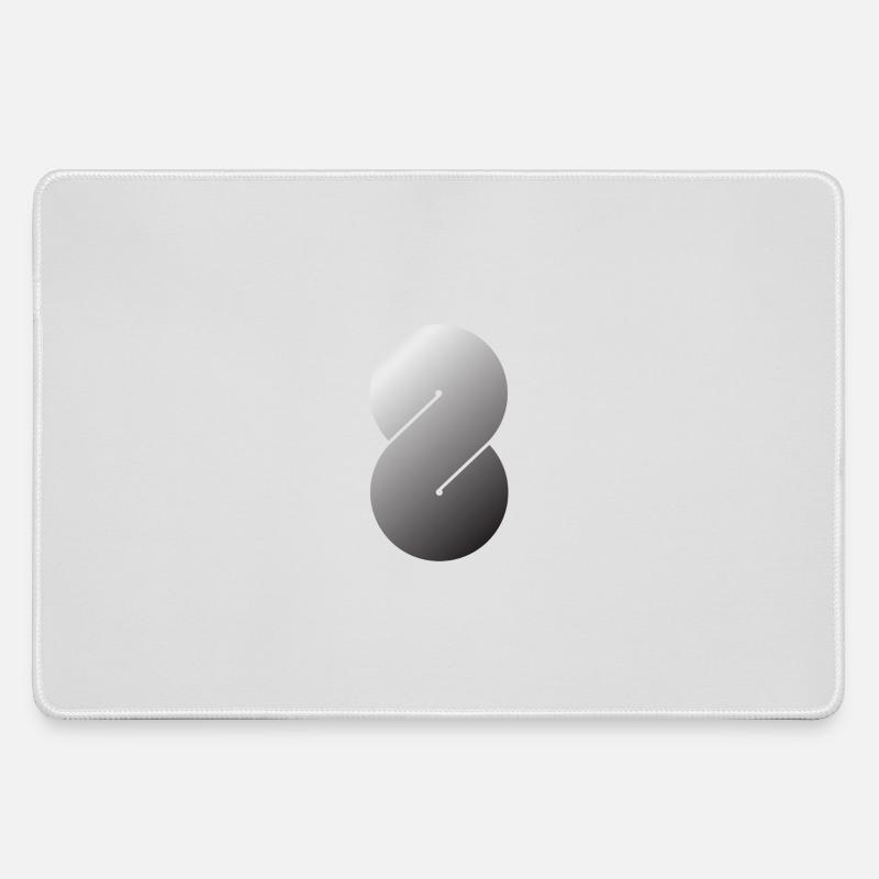 S - Large Gaming Mouse Mat - grey