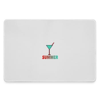 DAD. GRANDPA. FATHER'S DAY. MISTRESS. MASTER - Large Gaming Mouse Mat - grey - Front